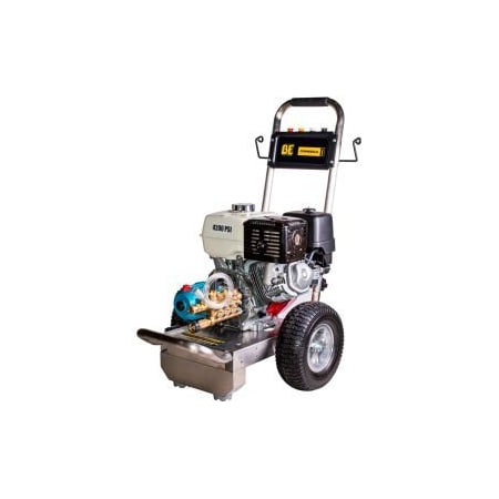 Be Pressure Supply BE Gas Pressure Washer W/ Honda GX390 Engine & CAT Pump, 4200 PSI, 13 HP, 3.9 GPM B4213HSJ